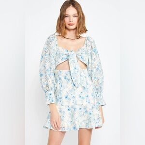 En Saison Claire Mini Dress